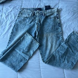 Men’s gap straight jeans